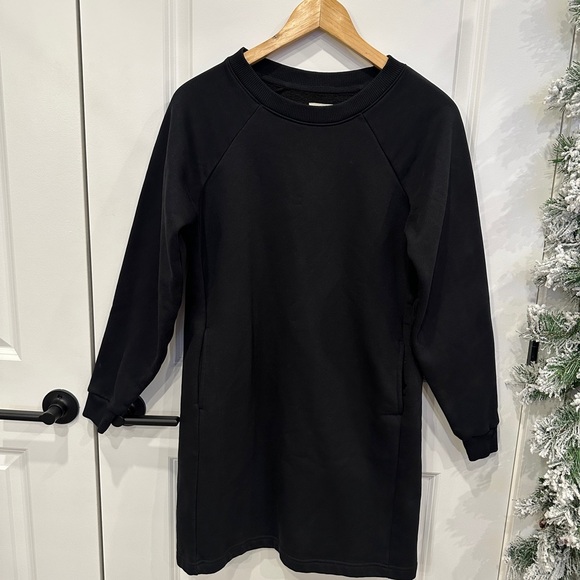 Pact Black Long-Sleeve Dress - Picture 2 of 7